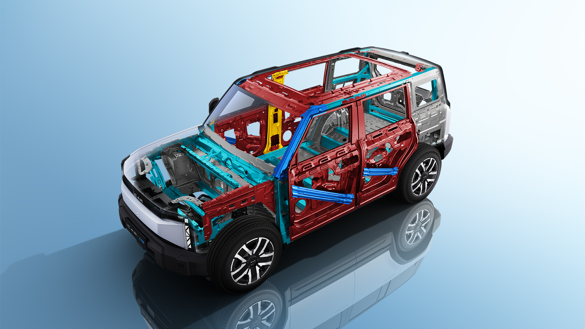 奇瑞iCAR 03：开启多元化电动生活新篇章