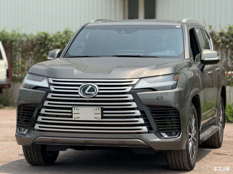 2026款雷克萨斯LX570新报价 越野现车在售 售全国